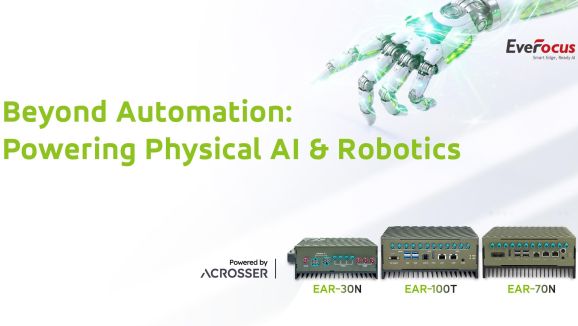 EverFocus Introduces Robotics Edge Computing Solutions Powered by NVIDIA Jetson